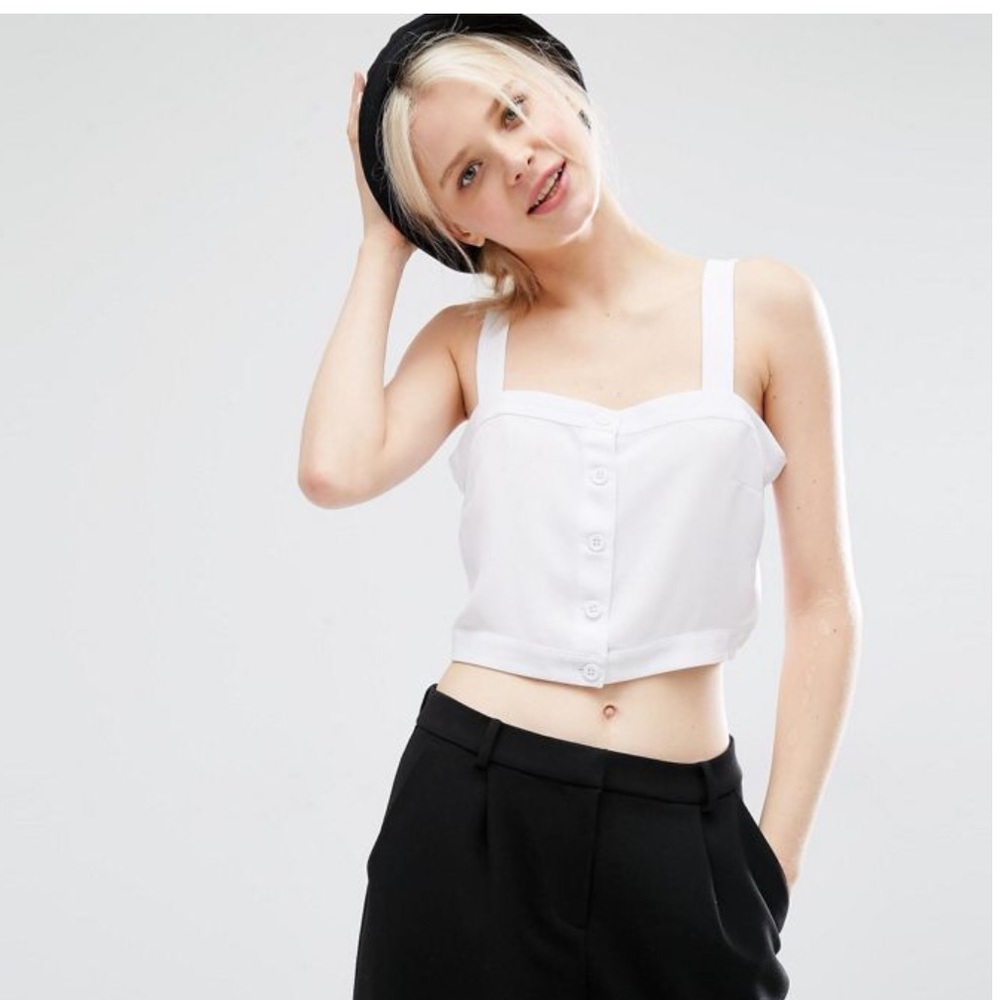 MONKI exclusive button through top